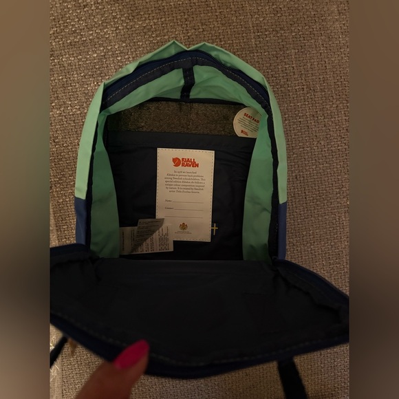 Fjällräven Kånken Art Mini Backpack – Coast Line Sky Limited Edition – Brand New - Picture 12 of 16